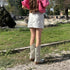 GLITZERNDE COWBOY-STIEFEL IM WESTERN-STIL